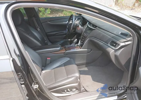 2018 Cadillac Xts W20 Livery Package из США, поврежденный, VIN 2G61U5S36J9148824